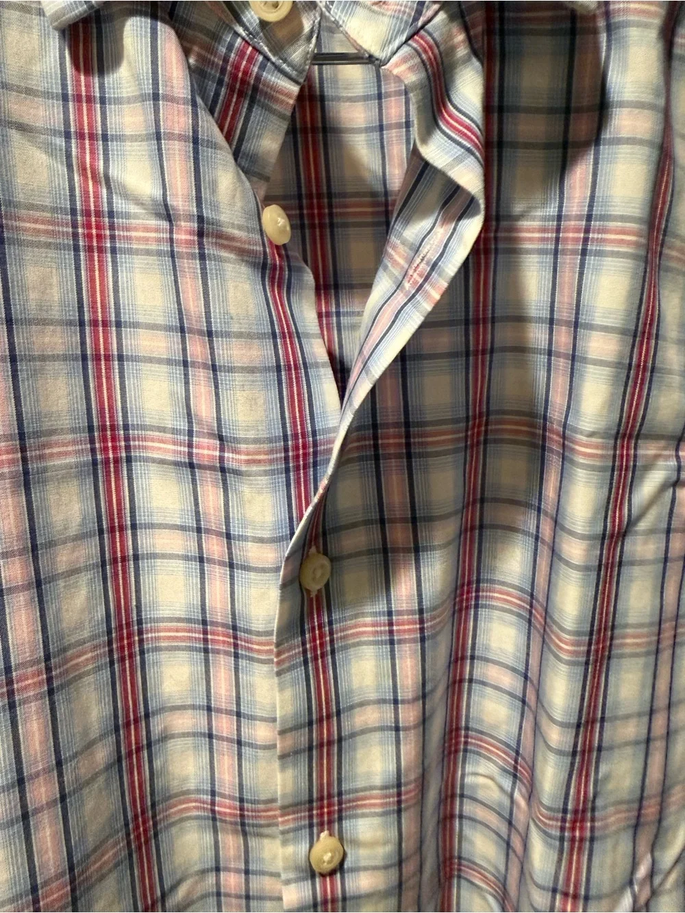 Banana Republic crisp long